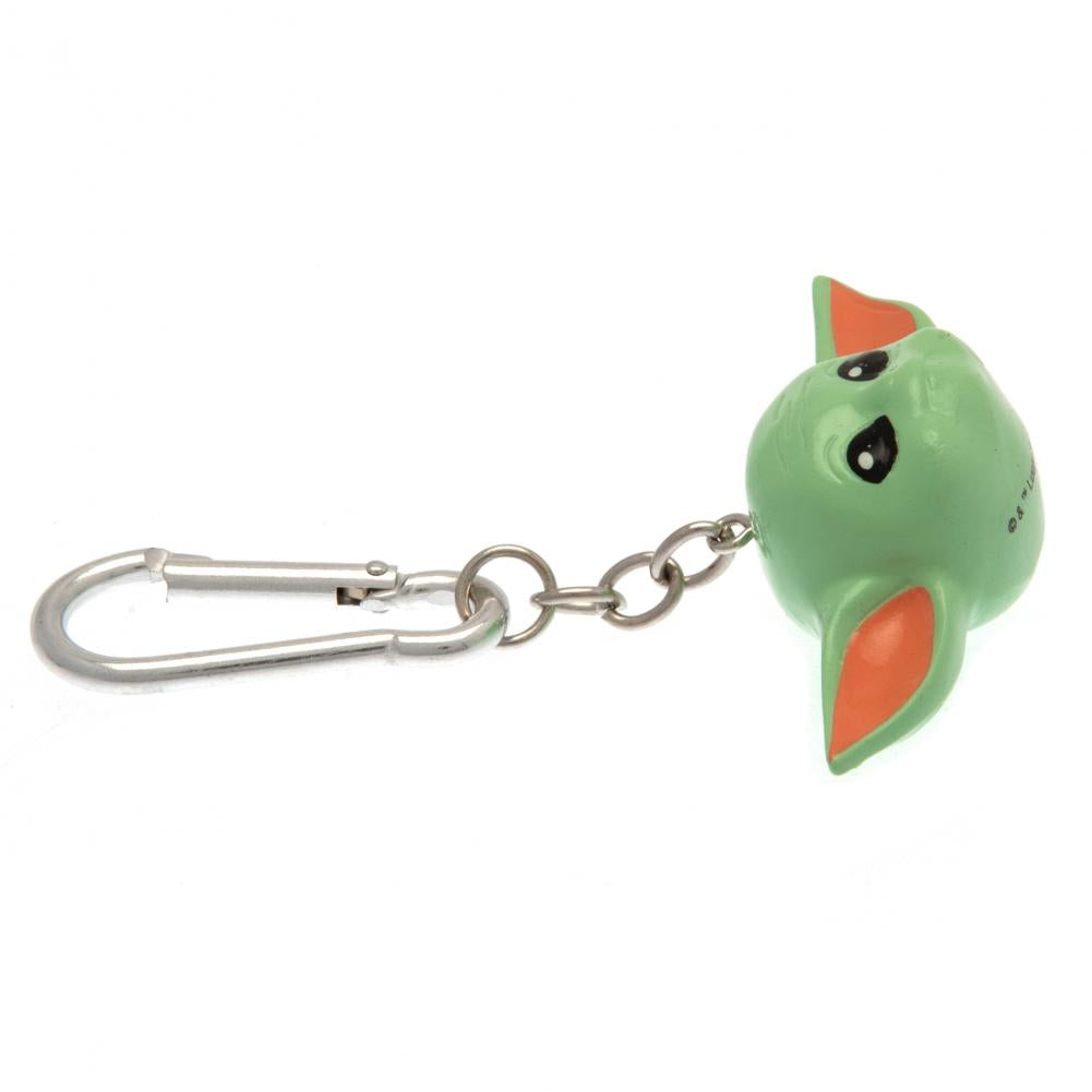 Star Wars: The Mandalorian 3D Polyresin Keyring The Child: 3 - Keyrings By Star Wars: The Mandalorian