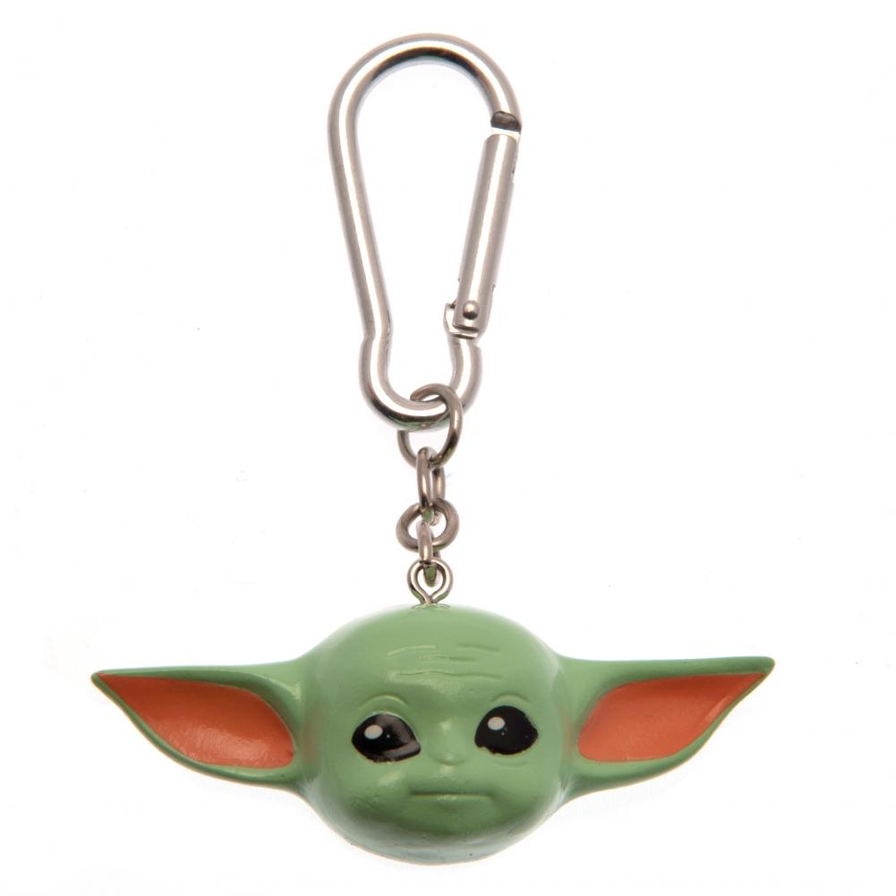 Star Wars: The Mandalorian 3D Polyresin Keyring The Child - Shop Keyrings At Gift Moments - 1