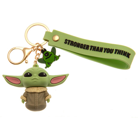 Mandalorian Grogu 3D Vinyl Keyring: 1 - Keyrings By Star Wars: The Mandalorian