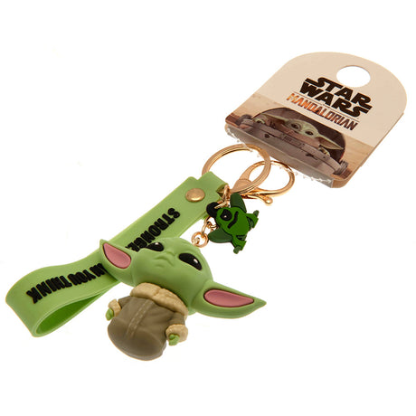 Mandalorian Grogu 3D Vinyl Keyring: 4 - Keyrings By Star Wars: The Mandalorian