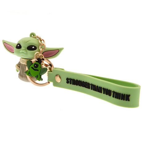 Mandalorian Grogu 3D Vinyl Keyring: 3 - Keyrings By Star Wars: The Mandalorian