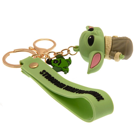 Mandalorian Grogu 3D Vinyl Keyring: 2 - Keyrings By Star Wars: The Mandalorian