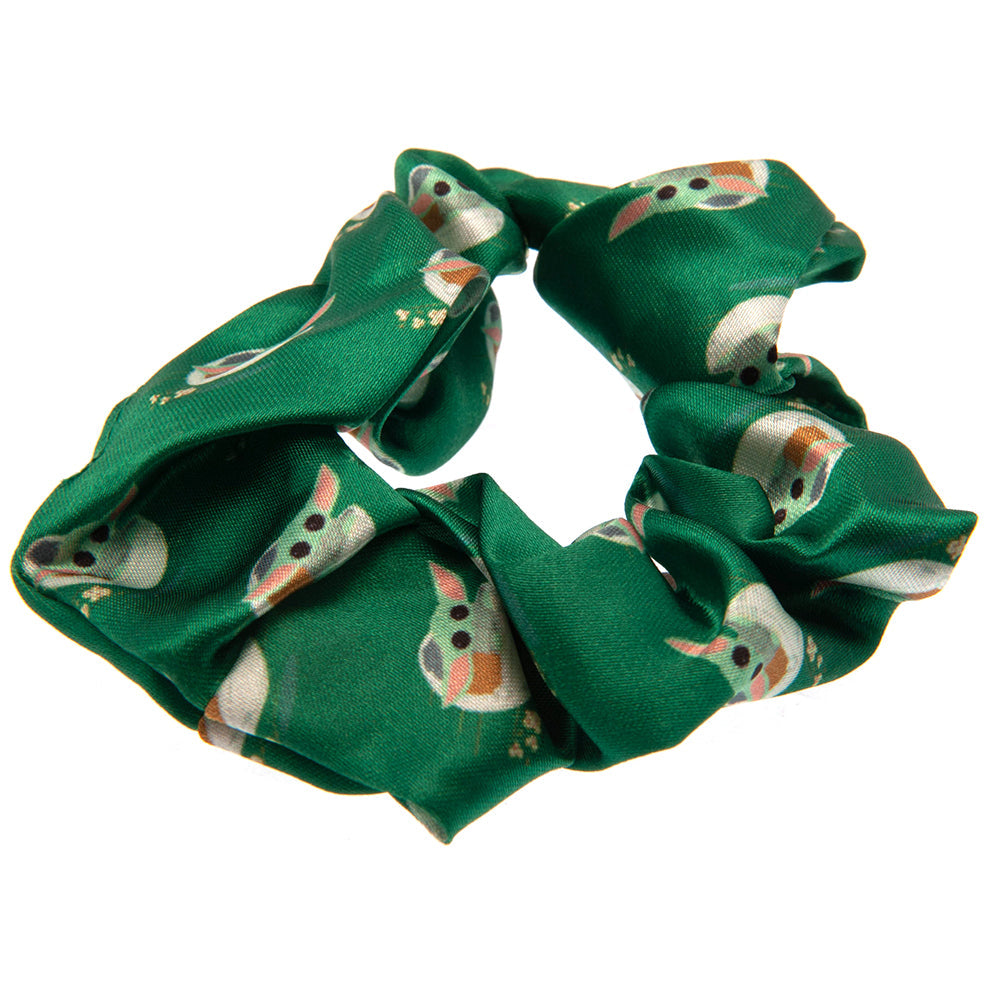 Mandalorian Grogu 3pk Scrunchie Set: 3 - Accessories By Star Wars: The Mandalorian