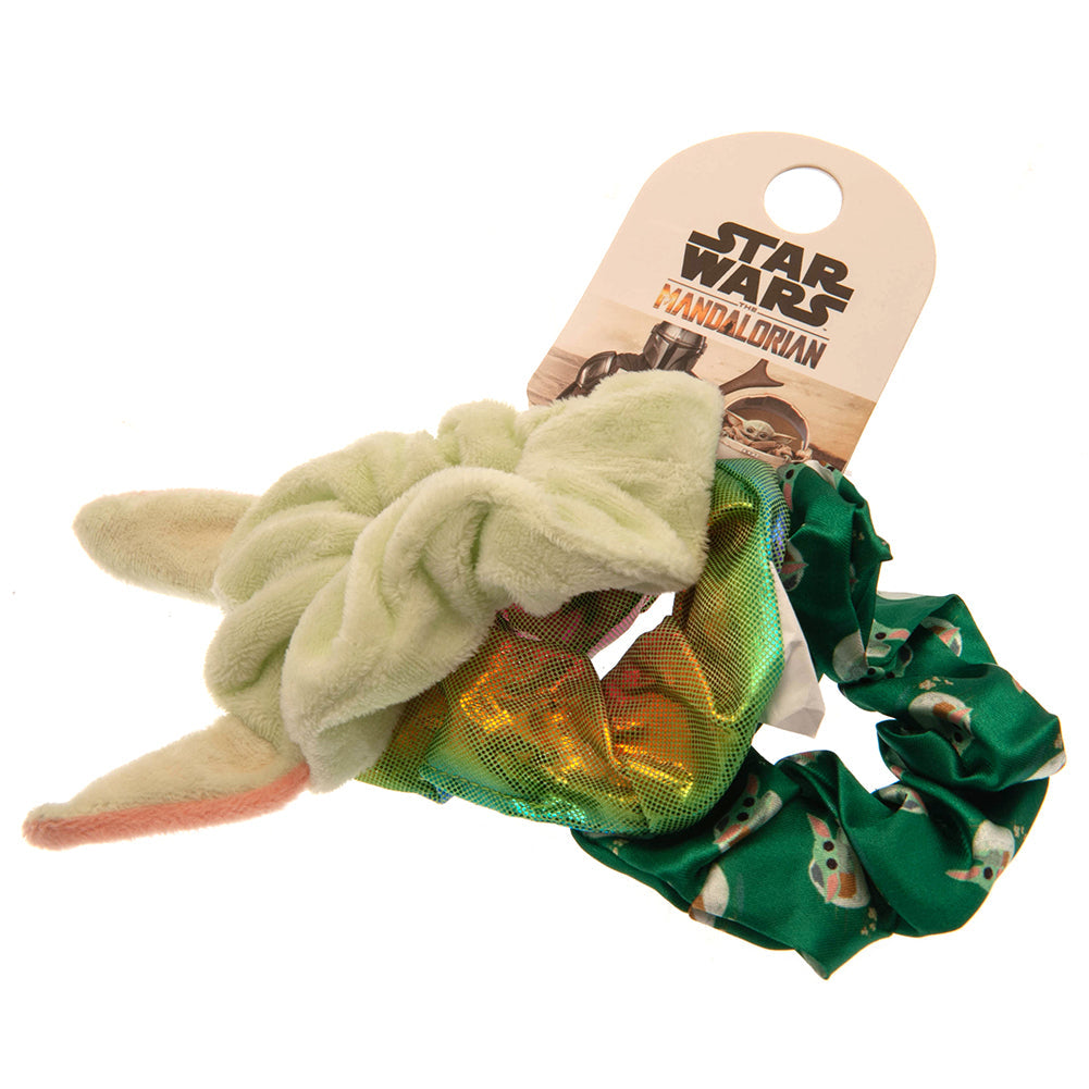 Star Wars: The Mandalorian 3pk Scrunchie Set: 5 - Accessories By Star Wars: The Mandalorian