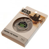 Star Wars: The Mandalorian Grogu Pin Badge: 2 - Badges By Star Wars: The Mandalorian