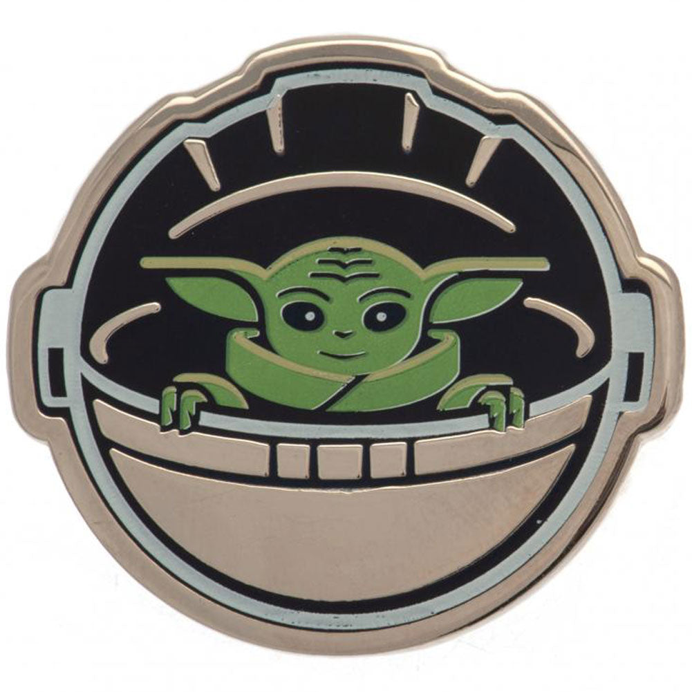 Star Wars: The Mandalorian Grogu Pin Badge: 1 - Badges By Star Wars: The Mandalorian