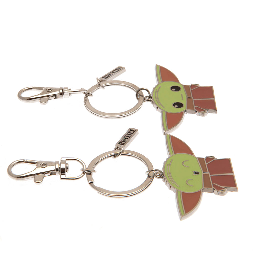 Star Wars: The Mandalorian BFF Keyring Set - Shop Keyrings At Gift Moments - 2