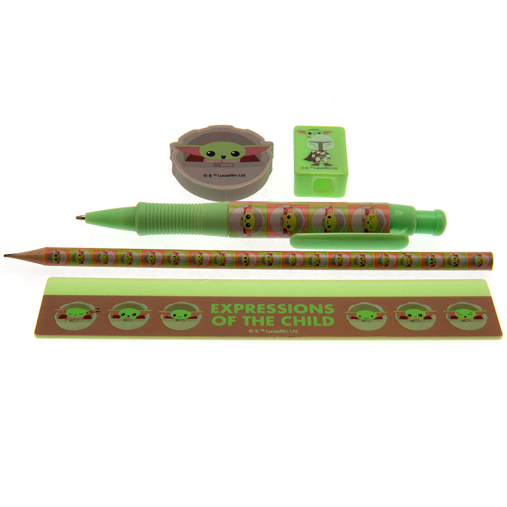 Star Wars: The Mandalorian Bumper Stationery Set: 3 - Pencil Cases & Sets By Star Wars: The Mandalorian