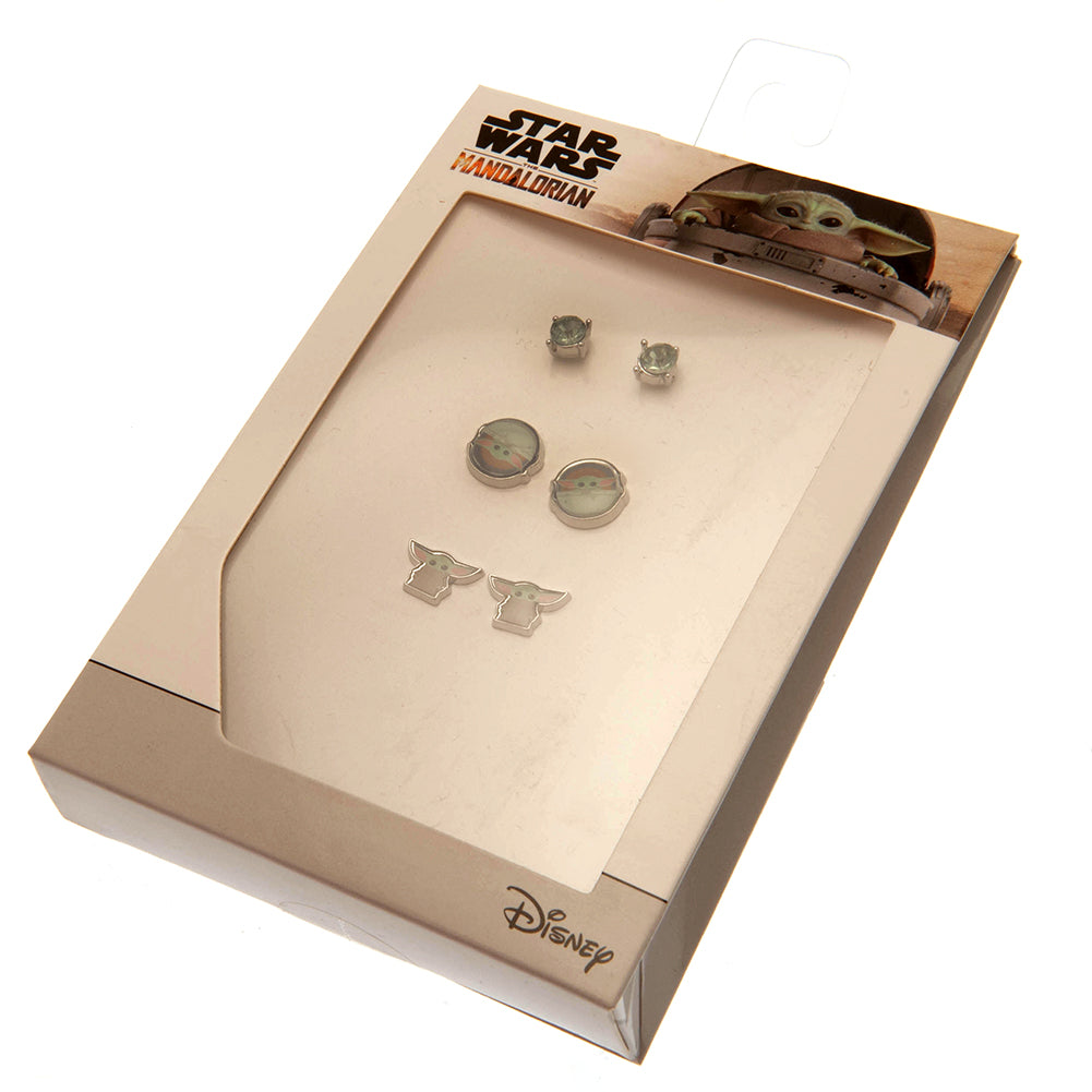 Mandalorian Grogu Stud Earrings Gift Set: 5 - Jewellery By Star Wars: The Mandalorian