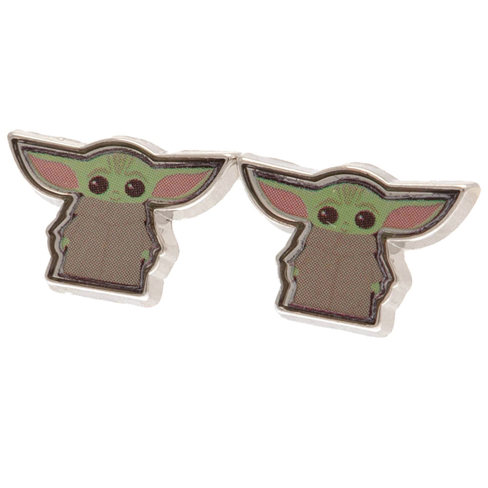 Mandalorian Grogu Stud Earrings Gift Set: 2 - Jewellery By Star Wars: The Mandalorian
