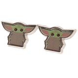 Mandalorian Grogu Stud Earrings Gift Set: 2 - Jewellery By Star Wars: The Mandalorian
