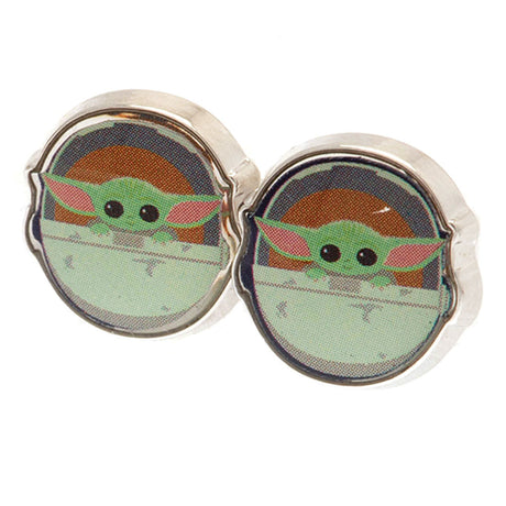 Mandalorian Grogu Stud Earrings Gift Set: 3 - Jewellery By Star Wars: The Mandalorian