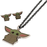 Star Wars: The Mandalorian Fashion Jewellery Necklace & Earring Set: 1 Jewellery By Star Wars: The Mandalorian