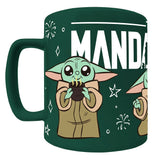 Star Wars: The Mandalorian Fuzzy Grogu Mug: 2 - Mugs By Star Wars: The Mandalorian