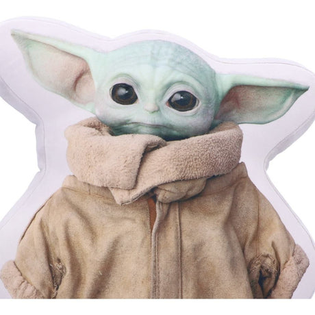 Star Wars: The Mandalorian Grogu Cushion: 4 - Cushions By Star Wars