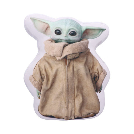 Star Wars: The Mandalorian Grogu Cushion: 2 - Cushions By Star Wars