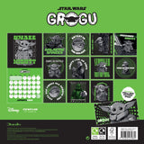 Star Wars: The Mandalorian Grogu Square Calendar 2026: 4 - Calendars By Star Wars: The Mandalorian
