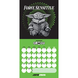 Star Wars: The Mandalorian Grogu Square Calendar 2026: 2 - Calendars By Star Wars: The Mandalorian