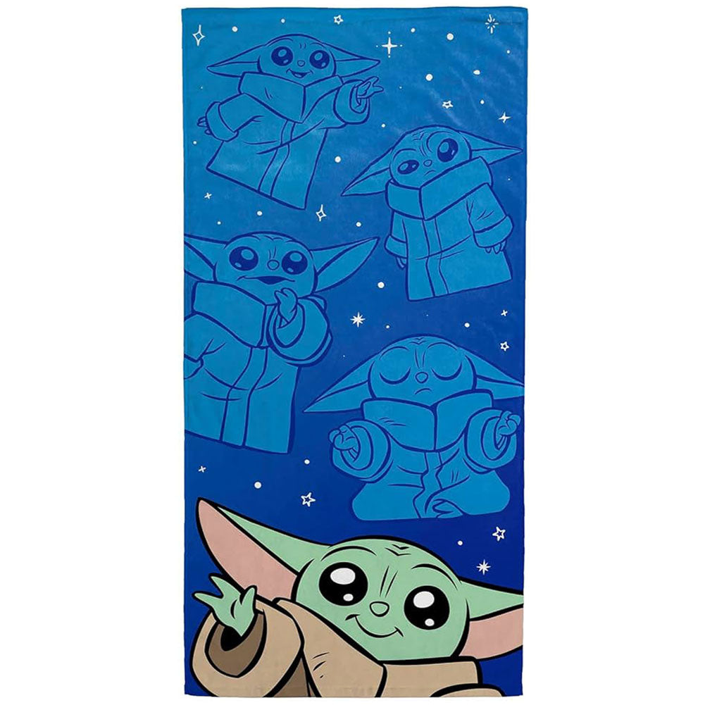 Star Wars: The Mandalorian Grogu Towel - Shop Towels At Gift Moments - 1