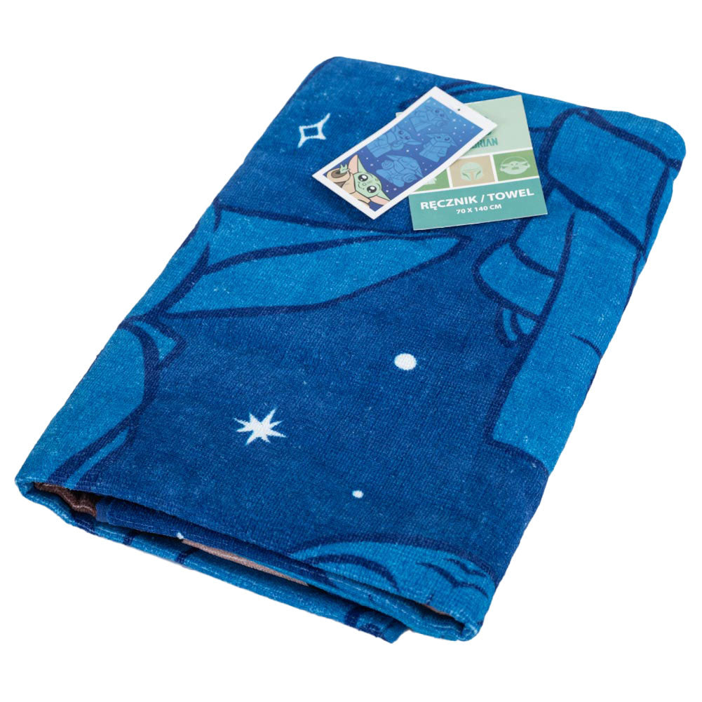 Star Wars: The Mandalorian Grogu Towel: 3 - Towels By Star Wars: The Mandalorian
