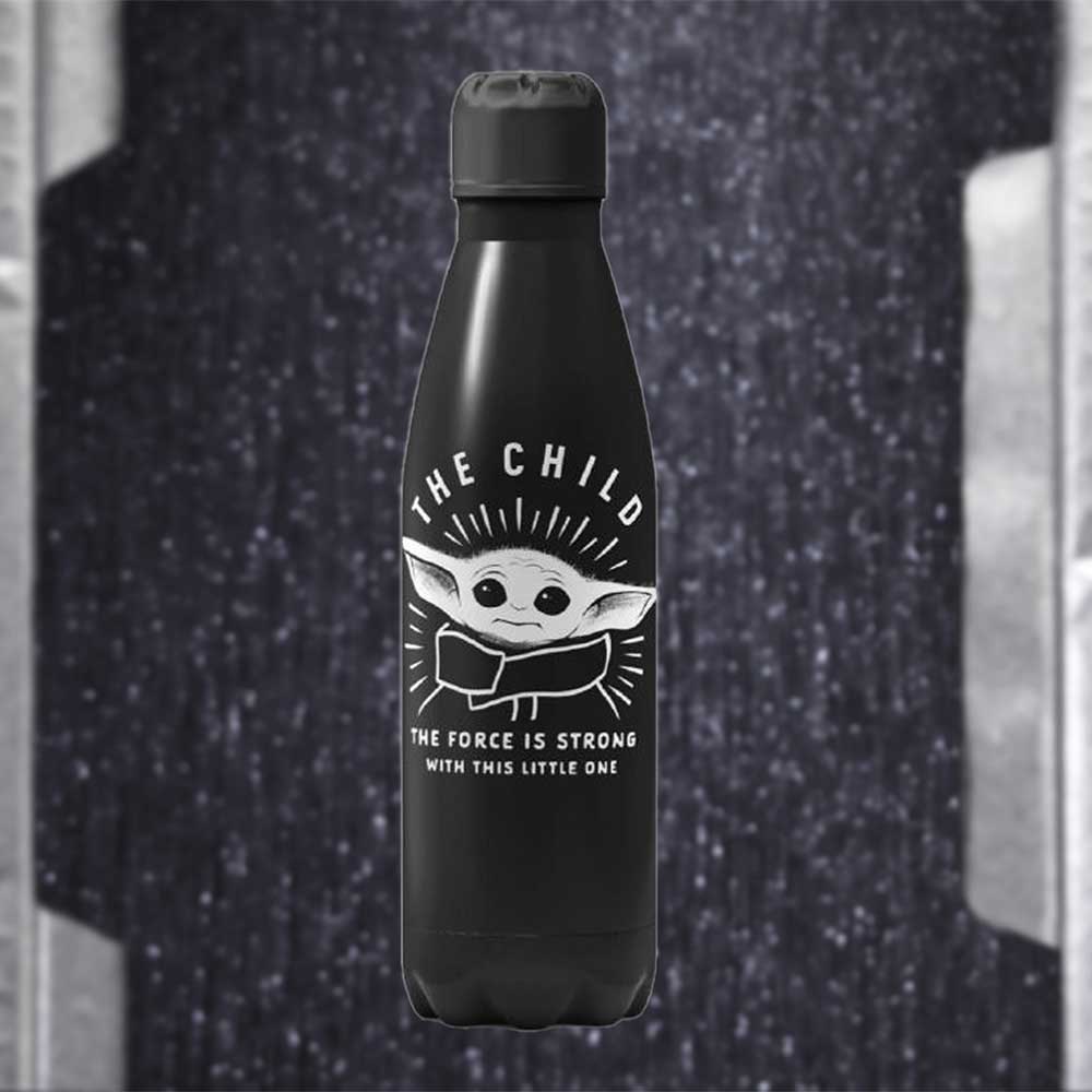 Star Wars: The Mandalorian Grogu Water Bottle: 1 - Shot Glasses By Star Wars: The Mandalorian