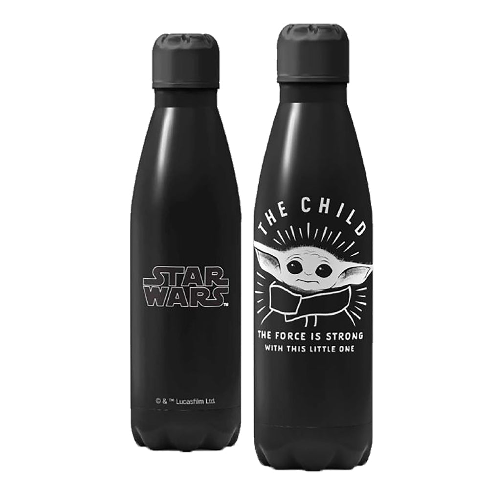 Star Wars: The Mandalorian Grogu Water Bottle: 2 - Shot Glasses By Star Wars: The Mandalorian