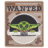 Star Wars: The Mandalorian Iron-On Patch Wanted: 1 - Badges By Star Wars: The Mandalorian