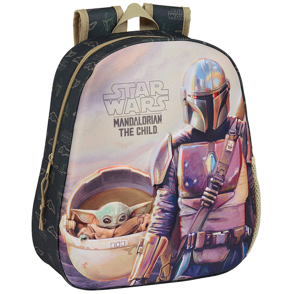 Star Wars: The Mandalorian Junior Backpack - Shop Bags At Gift Moments - 1
