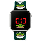Star Wars: The Mandalorian Grogu Junior LED Watch: 1 - Watches By Star Wars: The Mandalorian