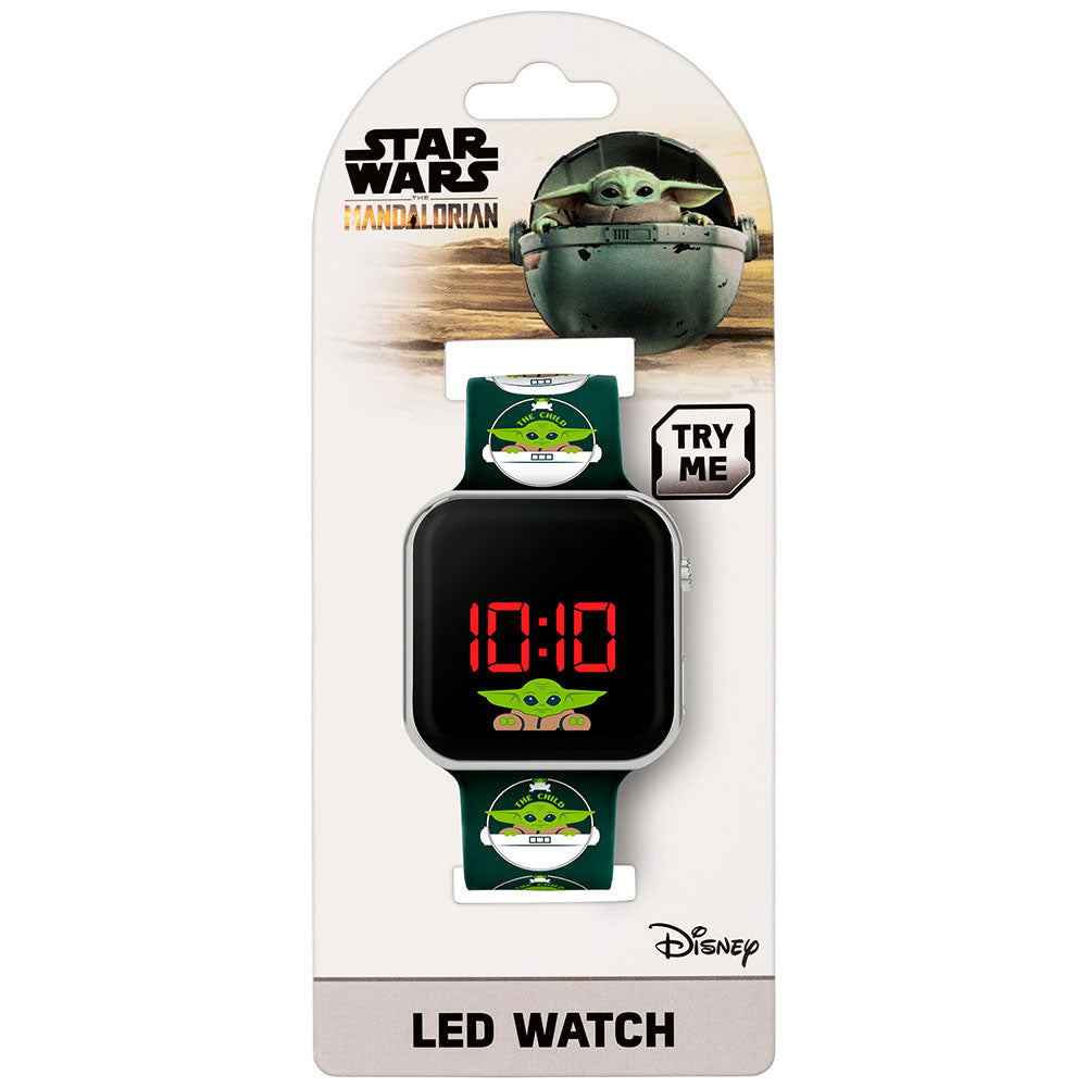 Star Wars: The Mandalorian Grogu Junior LED Watch: 3 - Watches By Star Wars: The Mandalorian