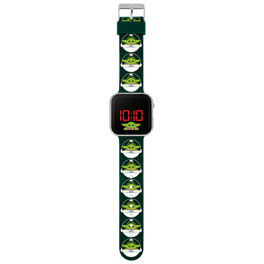 Star Wars: The Mandalorian Grogu Junior LED Watch: 2 - Watches By Star Wars: The Mandalorian