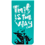 Star Wars: The Mandalorian Magnetic Bookmark: 3 - Bookmarks By Star Wars: The Mandalorian