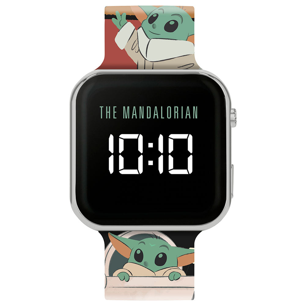 Star Wars: The Mandalorian Mando Junior LED Watch - Shop Watches At Gift Moments - 1
