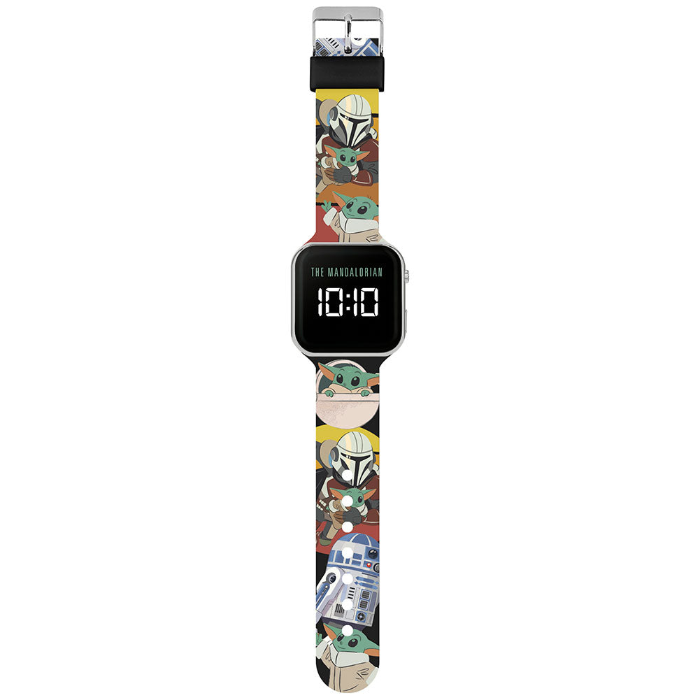 Star Wars: The Mandalorian Mando Junior LED Watch: 2 - Watches By Star Wars: The Mandalorian