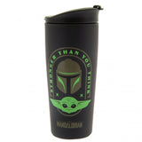 Star Wars: The Mandalorian Metal Travel Mug: 1 - Mugs By Star Wars: The Mandalorian