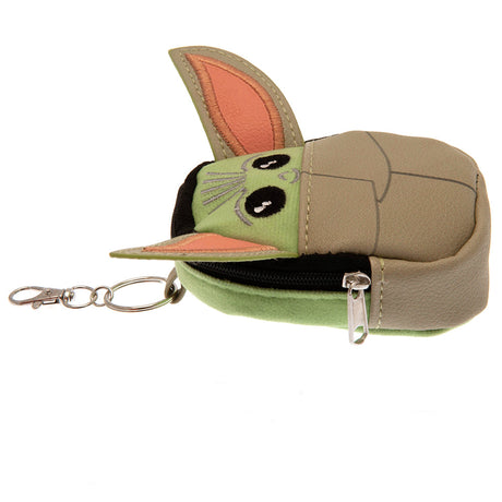 Mandalorian Grogu Mini Backpack Keyring: 3 - Keyrings By Star Wars: The Mandalorian