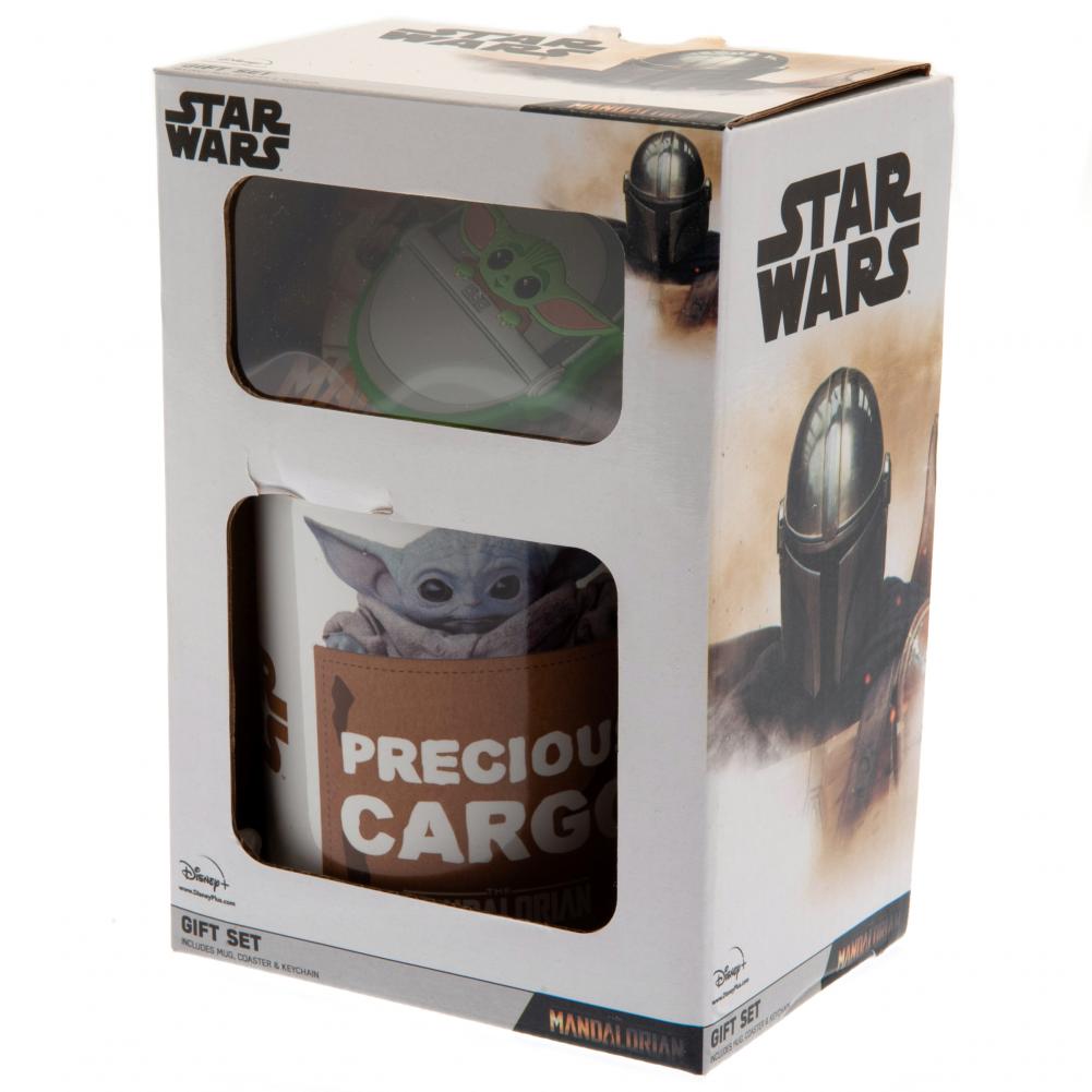 Star Wars: The Mandalorian Mug & Coaster Set: 5 Gift Sets By Star Wars: The Mandalorian