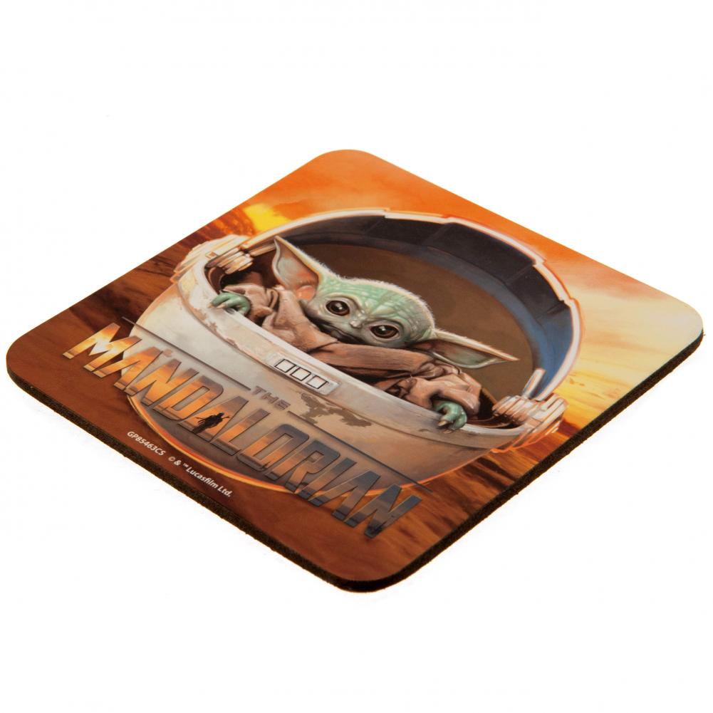 Star Wars: The Mandalorian Mug & Coaster Set: 3 - Gift Sets By Star Wars: The Mandalorian