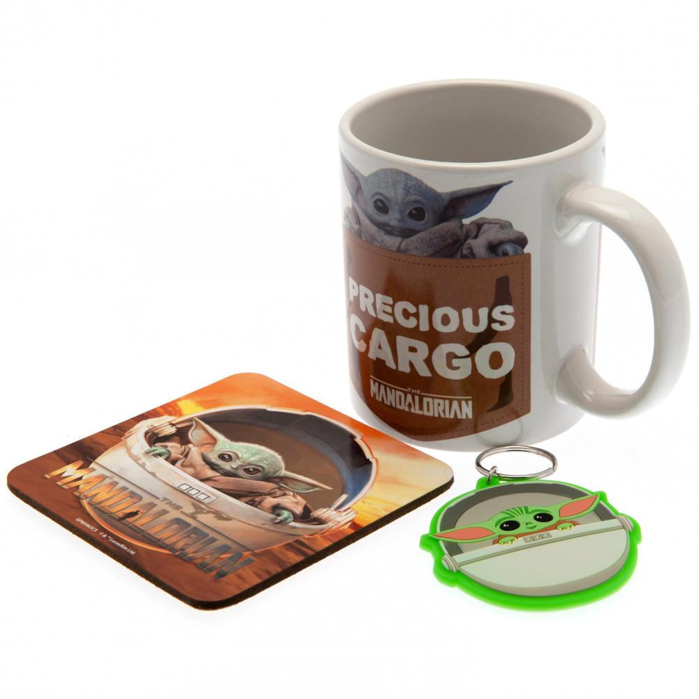 Star Wars: The Mandalorian Mug & Coaster Set: 1 Gift Sets By Star Wars: The Mandalorian