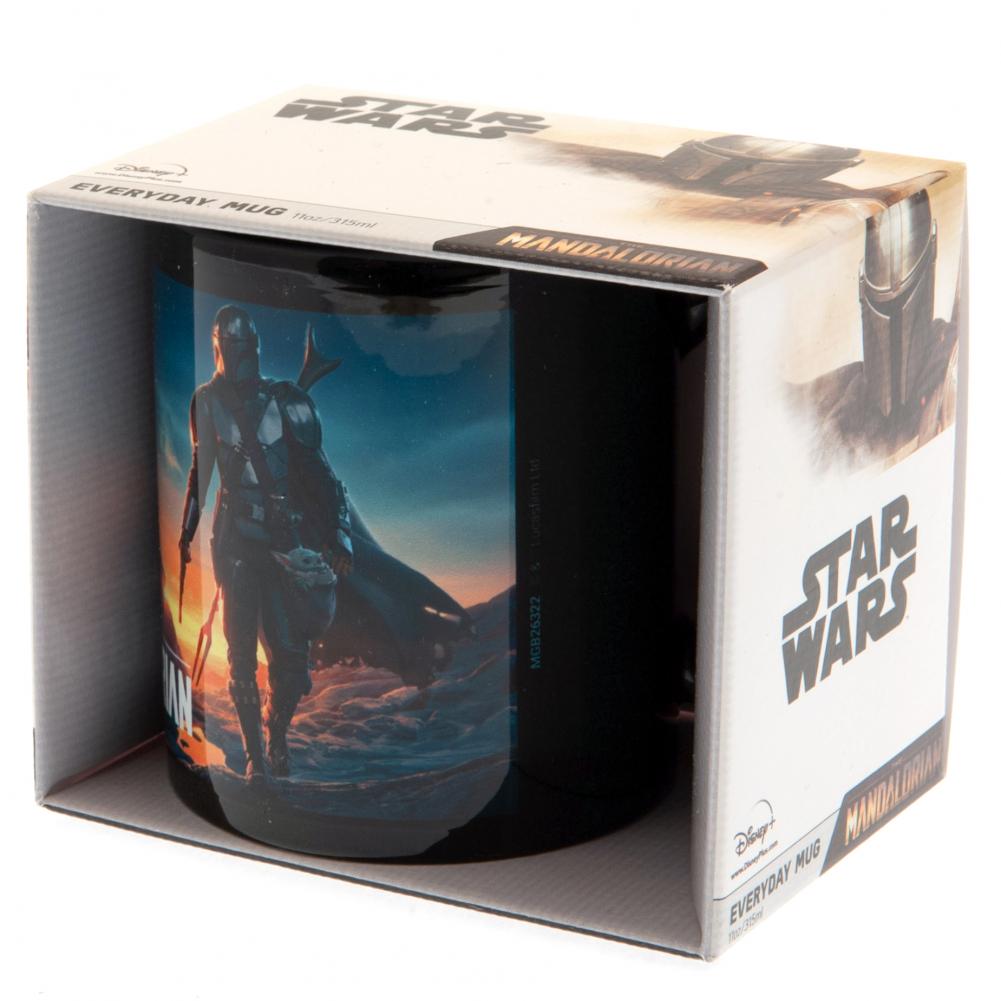 Star Wars: The Mandalorian Mug Nightfall: 4 - Mugs By Star Wars: The Mandalorian