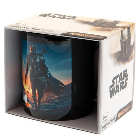 Star Wars: The Mandalorian Mug Nightfall: 4 - Mugs By Star Wars: The Mandalorian