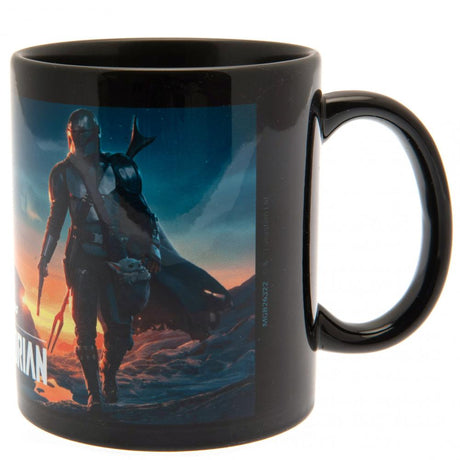 Star Wars: The Mandalorian Mug Nightfall: 3 - Mugs By Star Wars: The Mandalorian