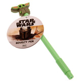 Star Wars: The Mandalorian Pen & Topper: 3 Pens & Pencils By Star Wars: The Mandalorian