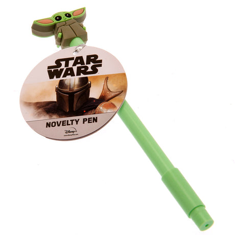 Star Wars: The Mandalorian Pen & Topper: 3 Pens & Pencils By Star Wars: The Mandalorian