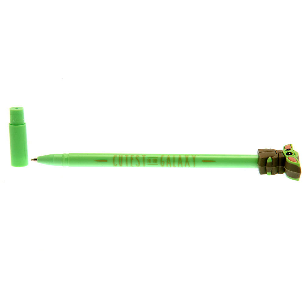 Star Wars: The Mandalorian Pen & Topper - Shop Pens & Pencils At Gift Moments - 2