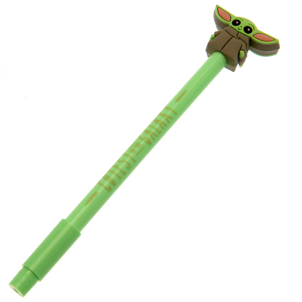 Star Wars: The Mandalorian Pen & Topper - Shop Pens & Pencils At Gift Moments - 1