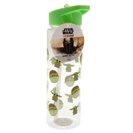 Star Wars: The Mandalorian Plastic Drinks Bottle: 3 - Water Bottles By Star Wars: The Mandalorian
