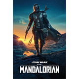Star Wars: The Mandalorian Poster Nightfall 282: 1 - Posters By Star Wars: The Mandalorian