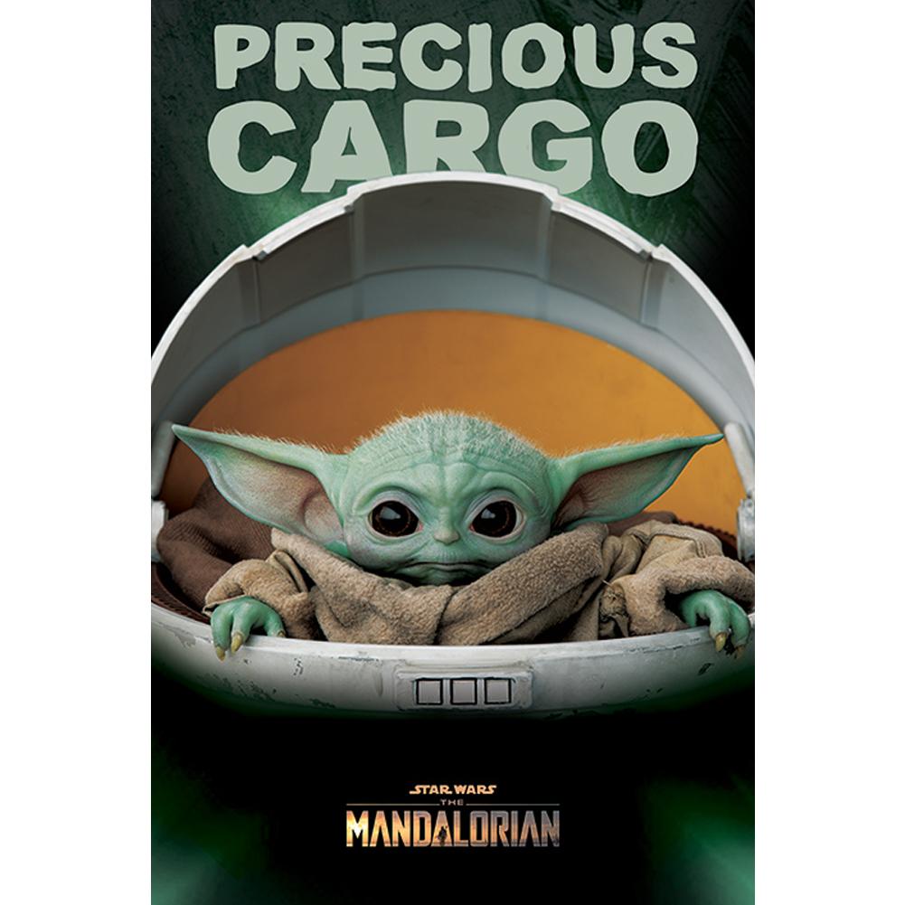 Star Wars: The Mandalorian Poster Precious Cargo 168: 1 - Posters By Star Wars: The Mandalorian