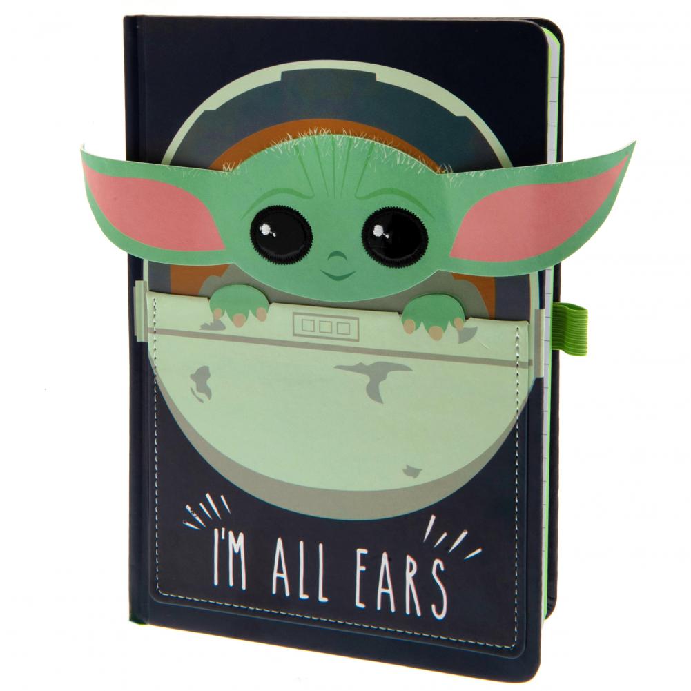 Star Wars: The Mandalorian Premium Notebook I’m All Ears: 1 - Notebooks By Star Wars: The Mandalorian